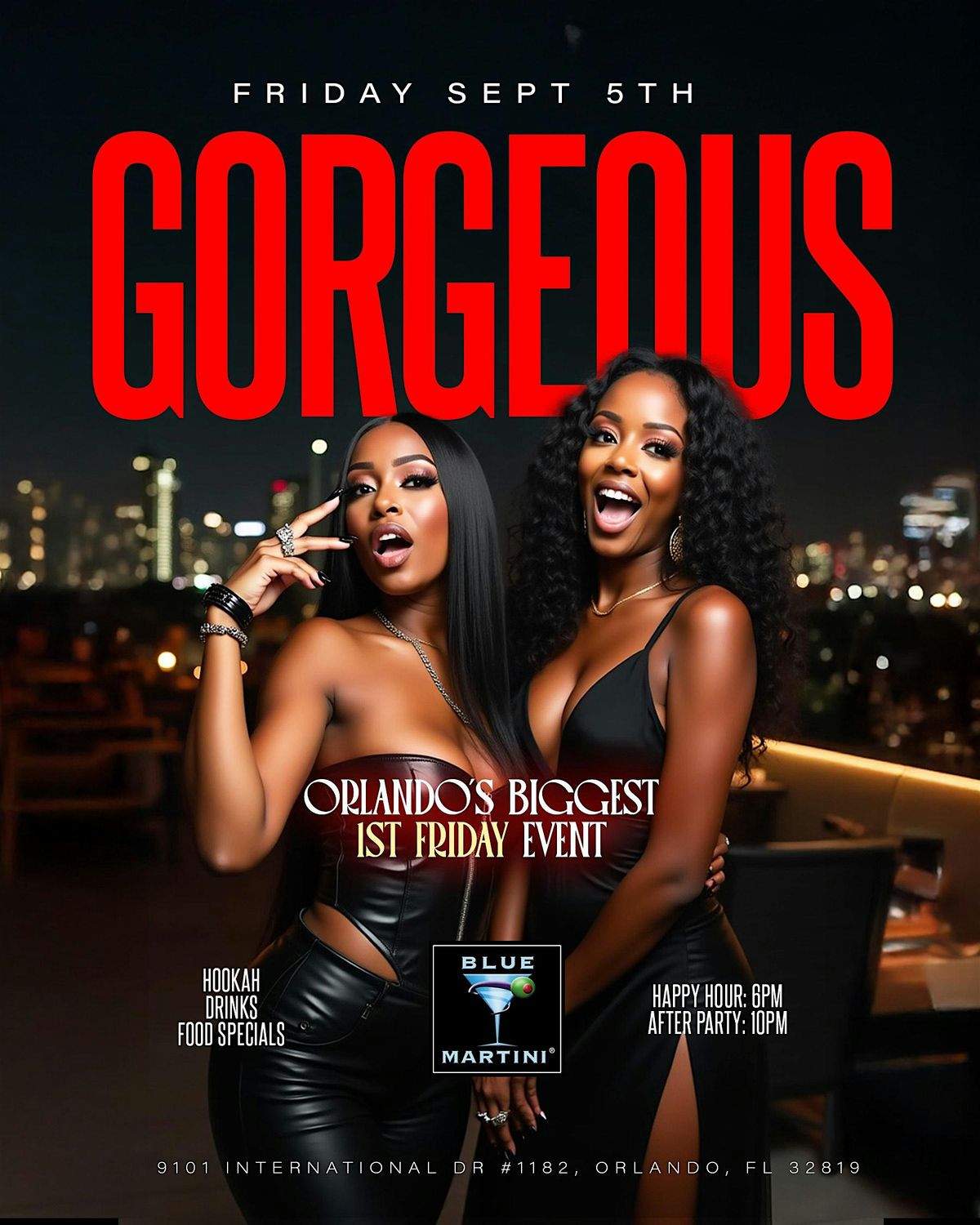 Gorgeous Orlando - Where Classics Play and Style Shines, 5 September | Event in Orlando | AllEvents