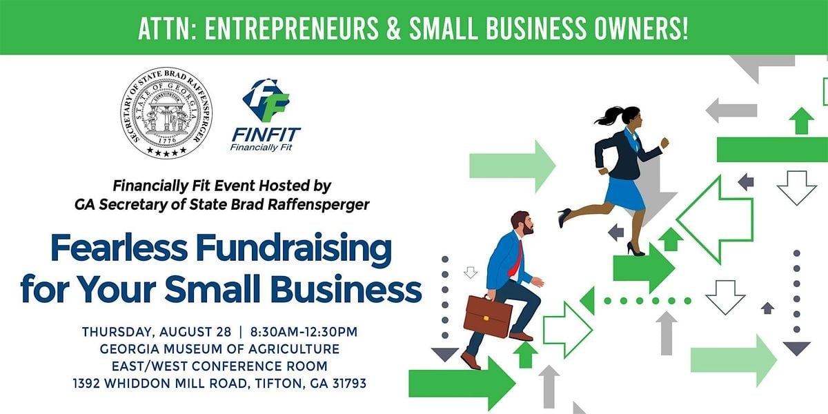 FIN FIT- TIFTON, 28 August | Event in Tifton | AllEvents