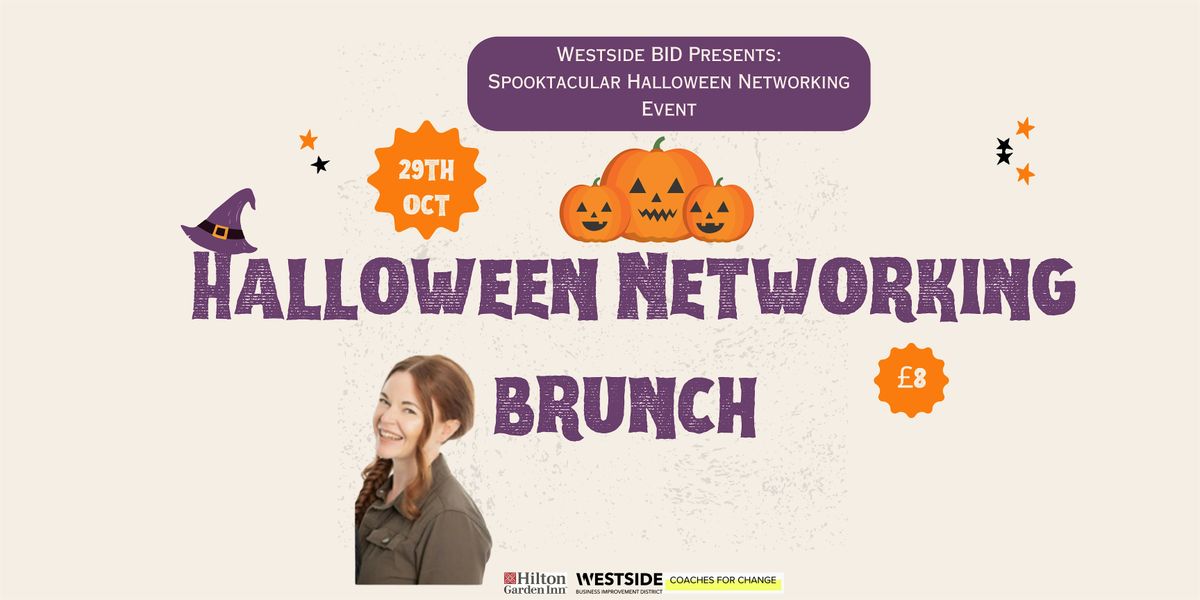 Westside BID Halloween Networking Event & Wellbeing Talk at  Hilton Garden, 29 October | Event in Birmingham