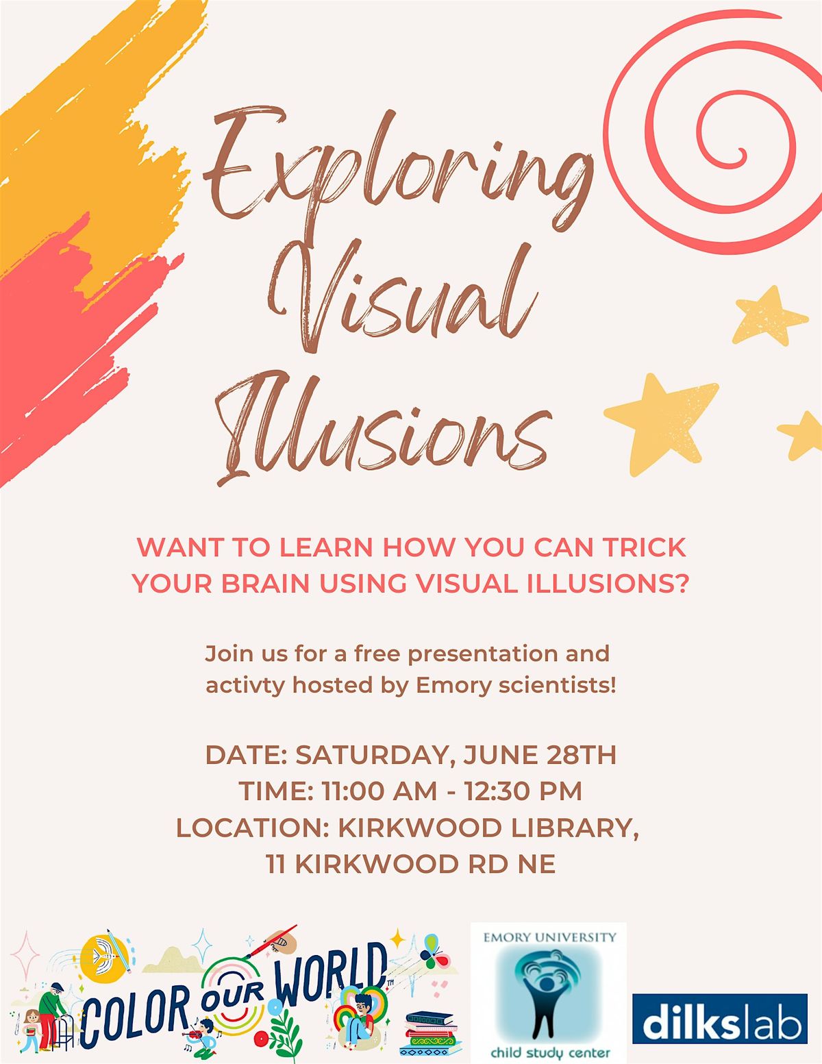 Exploring Visual Illusions | Event in Atlanta | AllEvents