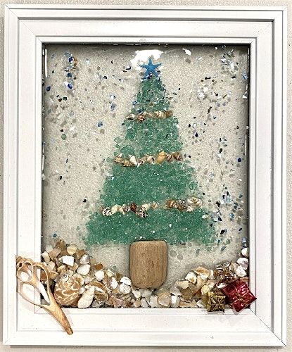 Holiday Seascape Art Resin Workshop, 16 December | Event in South Amboy | AllEvents