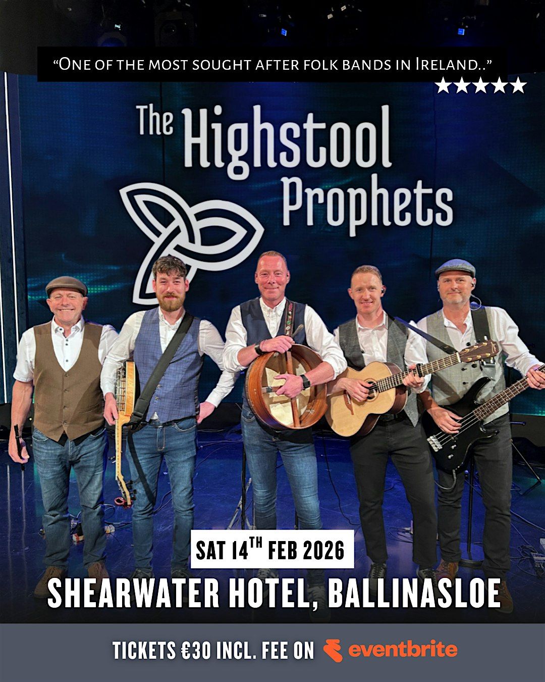 The Highstool Prophets Live, 14 February | Event in Ballinasloe | AllEvents