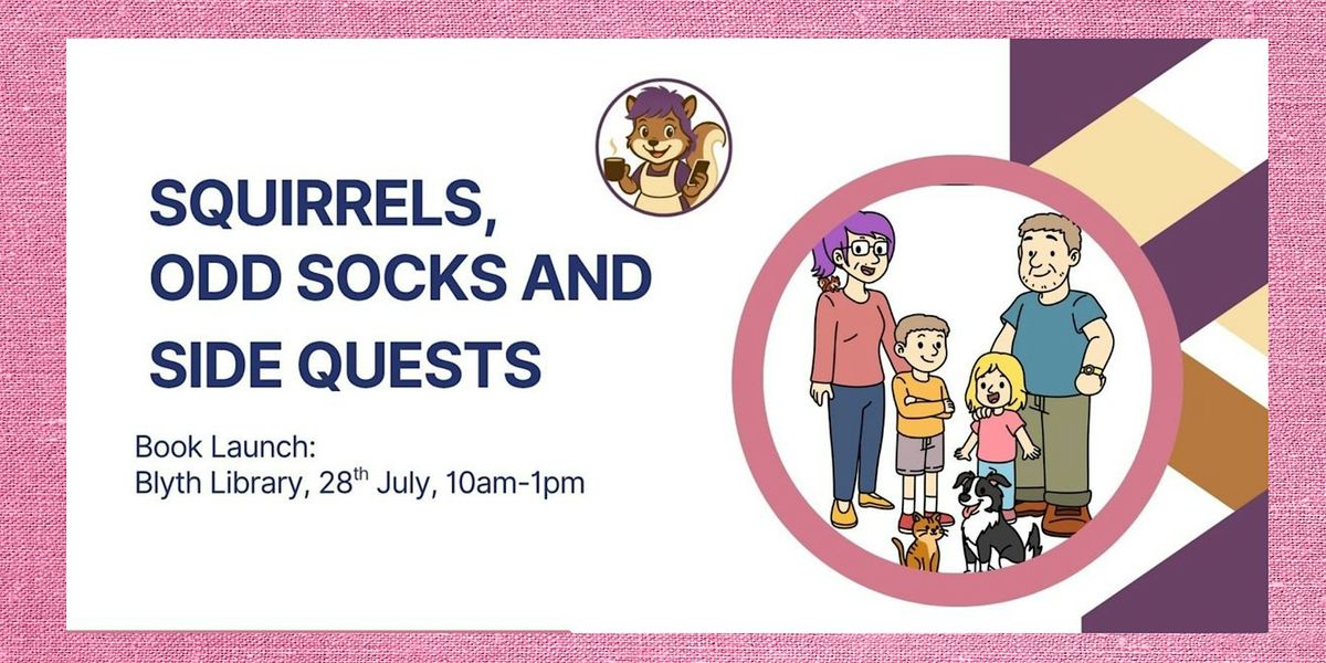 Blyth Library - Book Launch and Family Fun with Stefanie Simpson, 28 July | Event in Blyth | AllEvents
