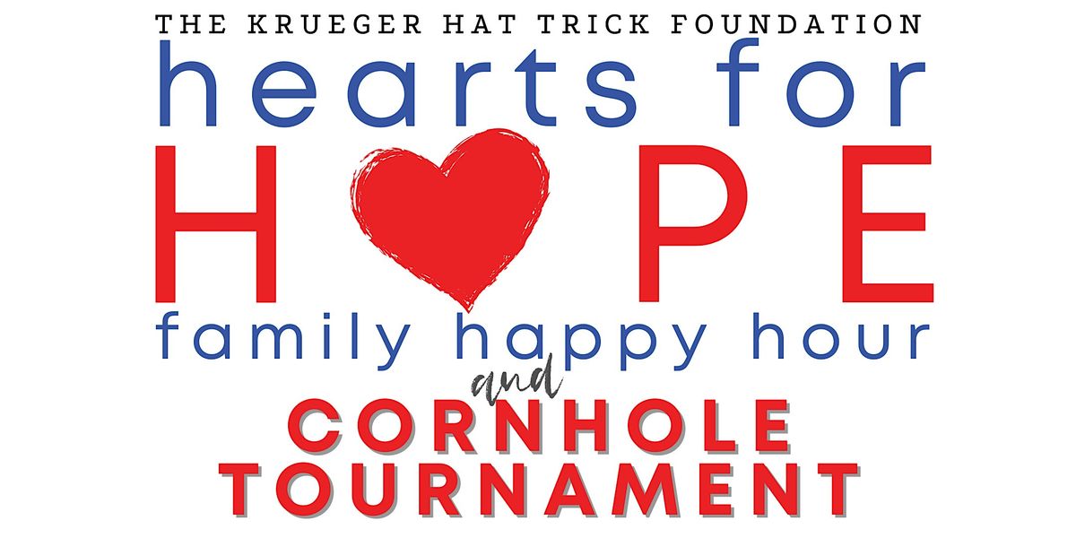Hearts for Hope Family Happy Hour + Cornhole Tournament, 8 June | Event in Pasadena | AllEvents