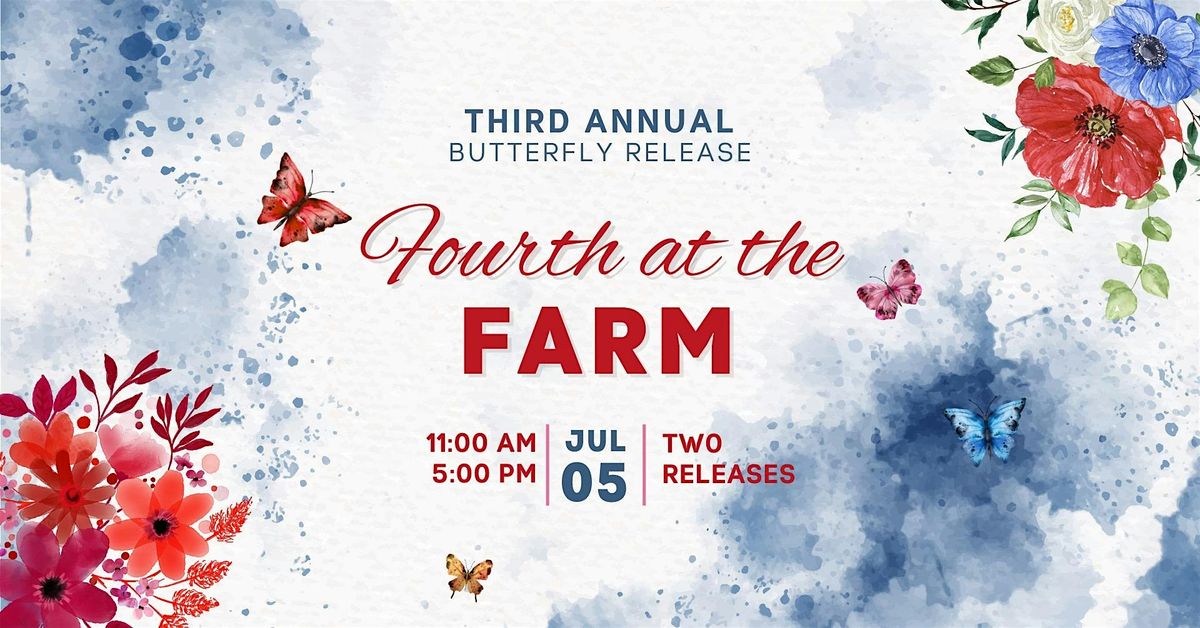 Fourth At The Farm, 6 July | Event in Hartwell | AllEvents