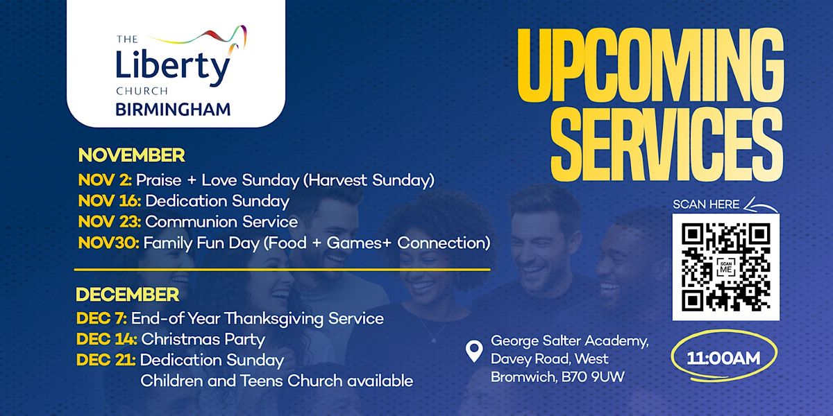 TLC Sunday Service - Birmingham | Event in West Bromwich | AllEvents