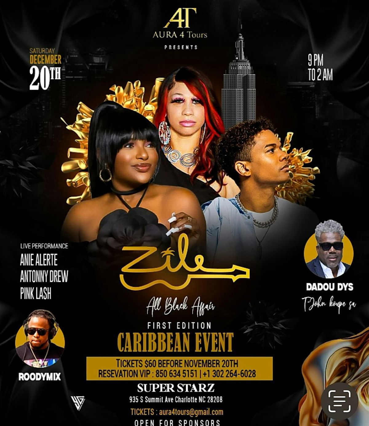 Exceptional First Edition, 20 December | Event in Charlotte | AllEvents