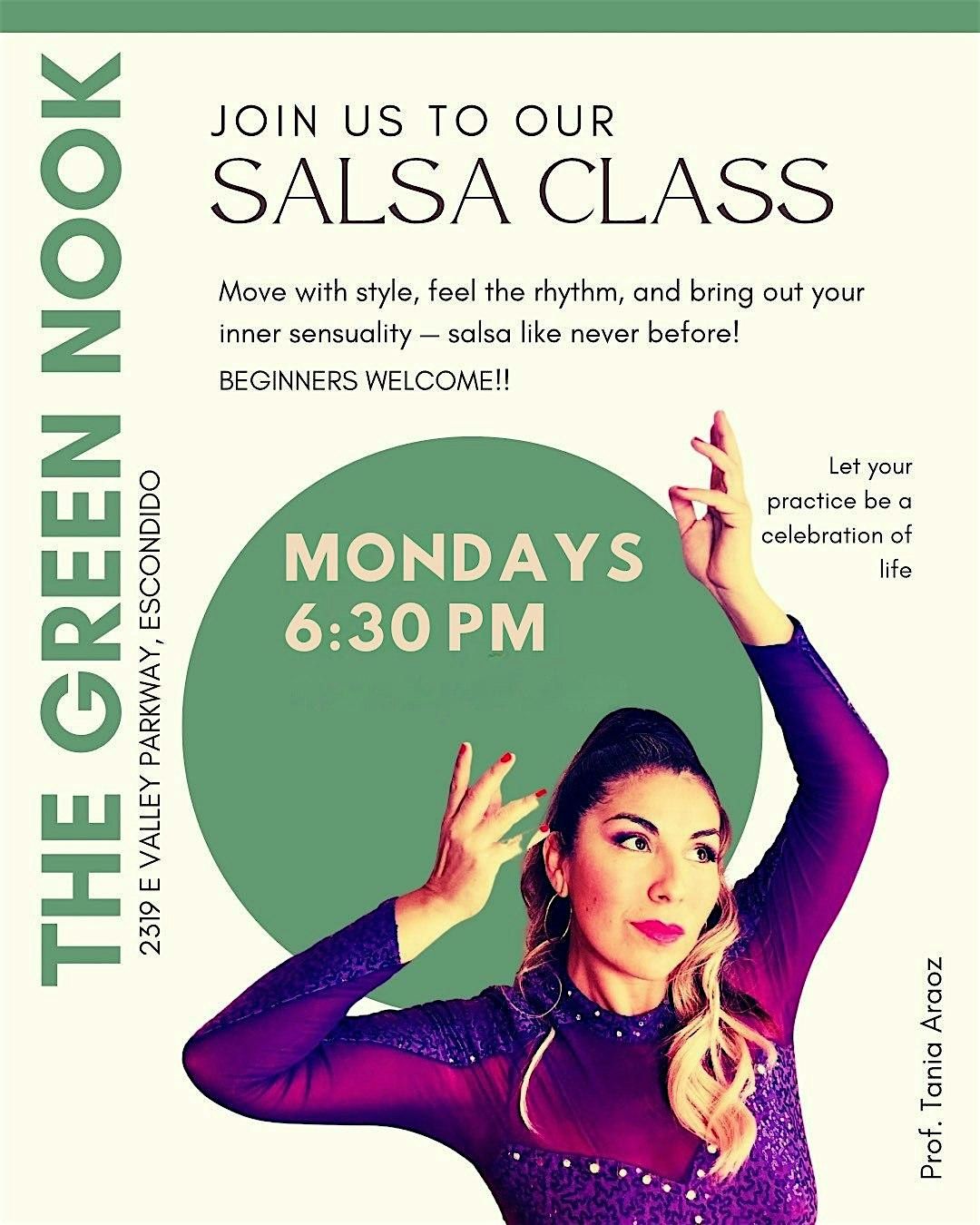 Salsa Heat | Event in Escondido | AllEvents