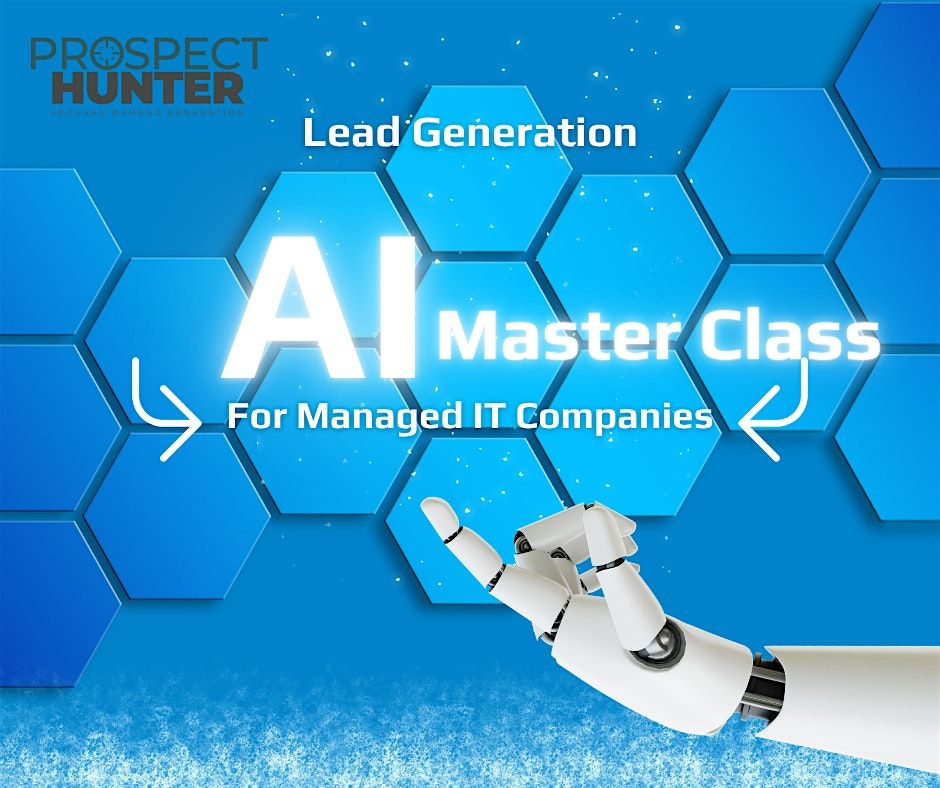 AI Lead Gen Masterclass for IT MSPs, 24 July | Event in Richardson | AllEvents