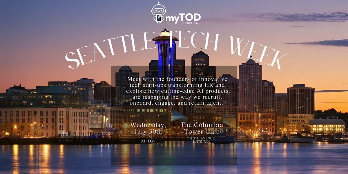 What's New in AI: How AI is Transforming HR, 30 July | Event in Seattle | AllEvents