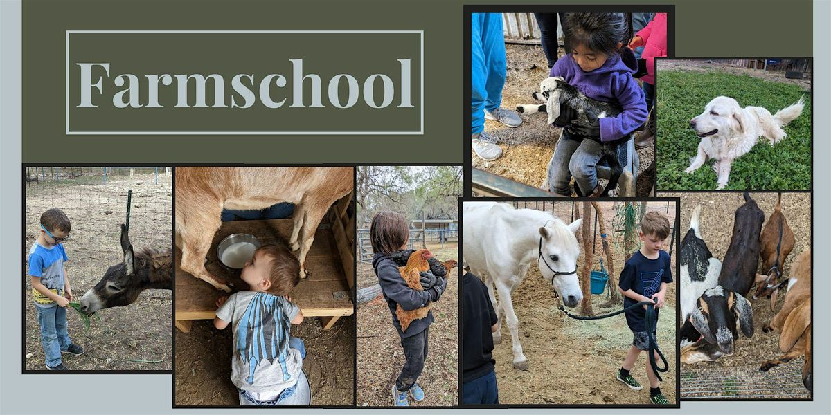 2025 September 4 week Farmschool, 3 September | Event in San Antonio | AllEvents
