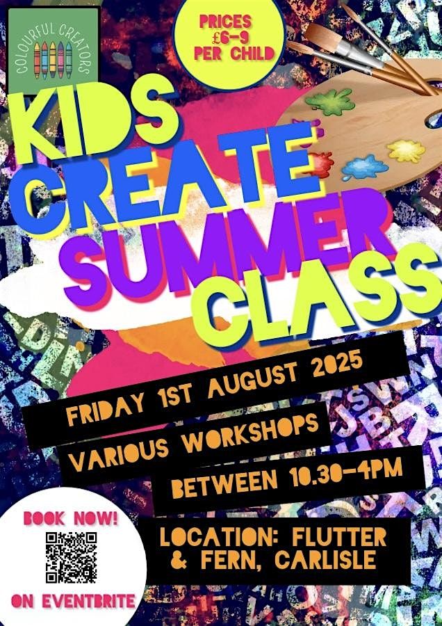 Summer kids create seaside windchime and tie dye socks, 1 August | Event in Carlisle | AllEvents