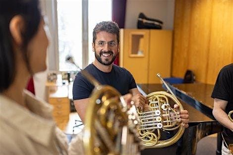 Studiokonzert Horn, 10 February | Event in Hamburg | AllEvents
