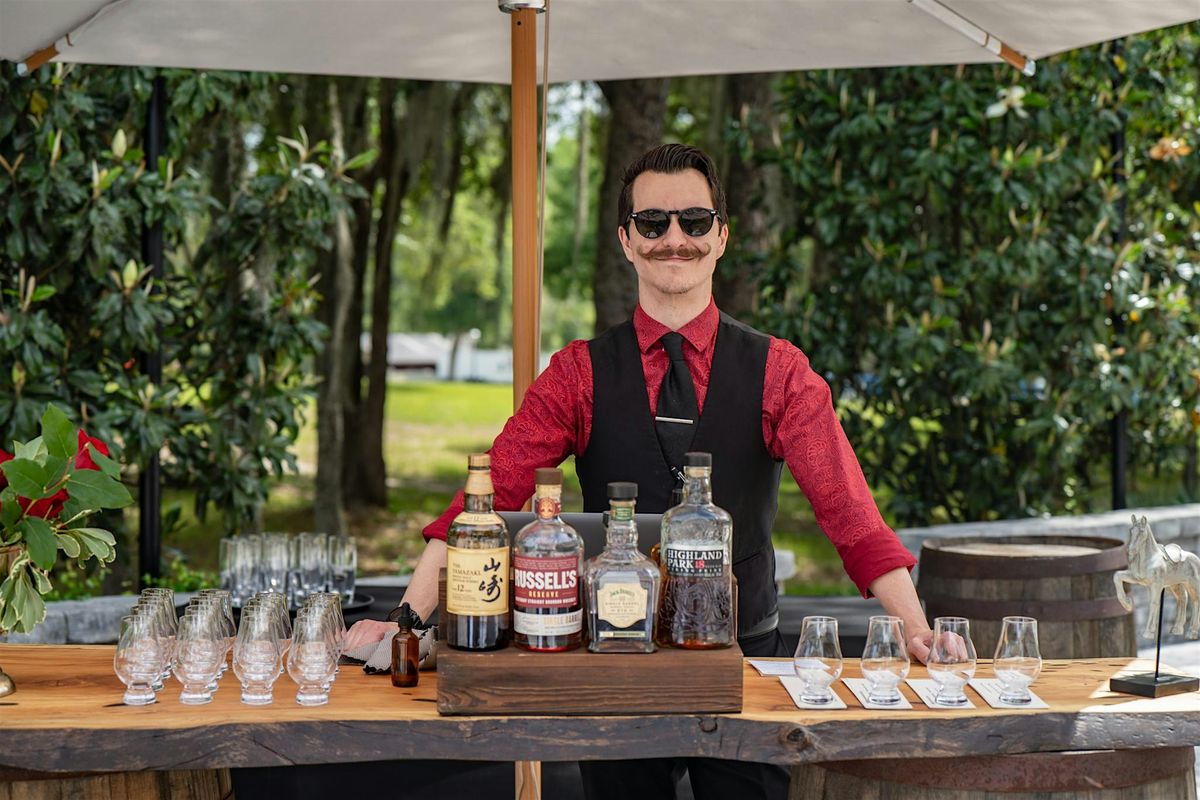 Whiskey Tasting on the Black Prong Bar & Grill Veranda | Event in Bronson | AllEvents