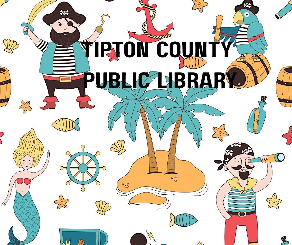 Pre-K Mermaid & Pirate Painting, 2 June | Event in Covington | AllEvents