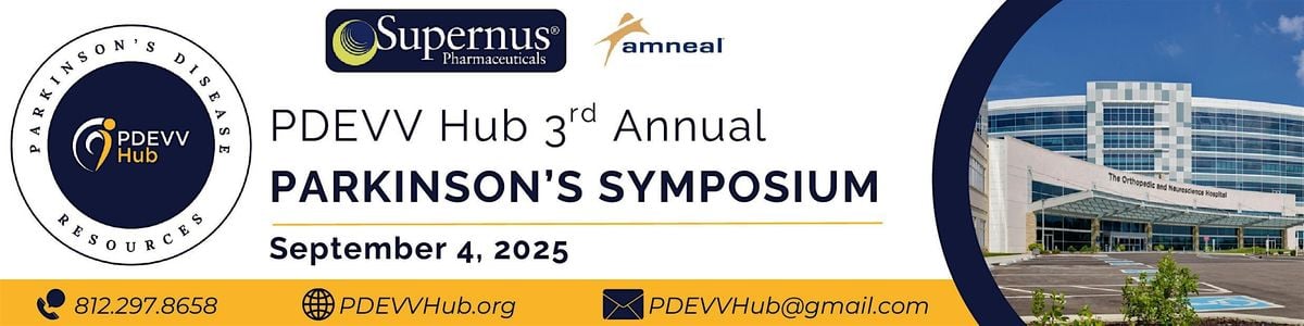 PDEVV Hub 2025 Parkinson's Disease Symposium, 4 September | Event in Newburgh | AllEvents