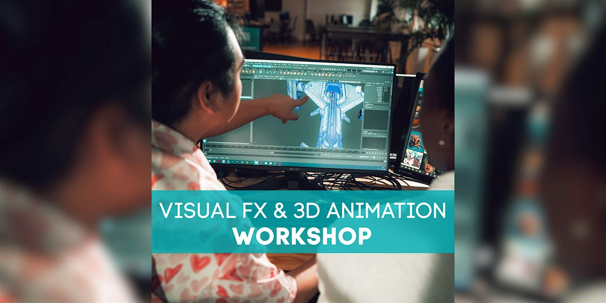 Visual FX & 3D Animation Workshop: VFX Scene Building | Campus Hamburg, 12 November | Event in Hamburg
