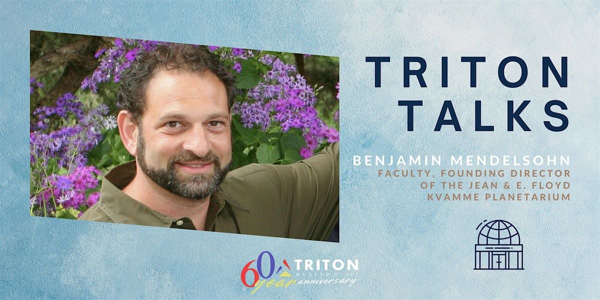 Triton Talks: Immersive Data-Driven Storytelling in the Planetarium, 26 June | Event in Santa Clara | AllEvents