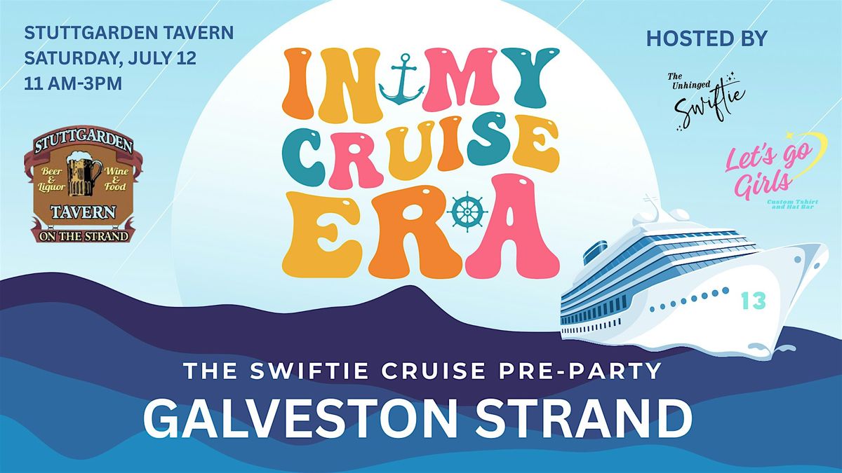In my Cruise Era - Swiftie Cruise Pre-Party Brunch, 12 July | Event in Galveston | AllEvents