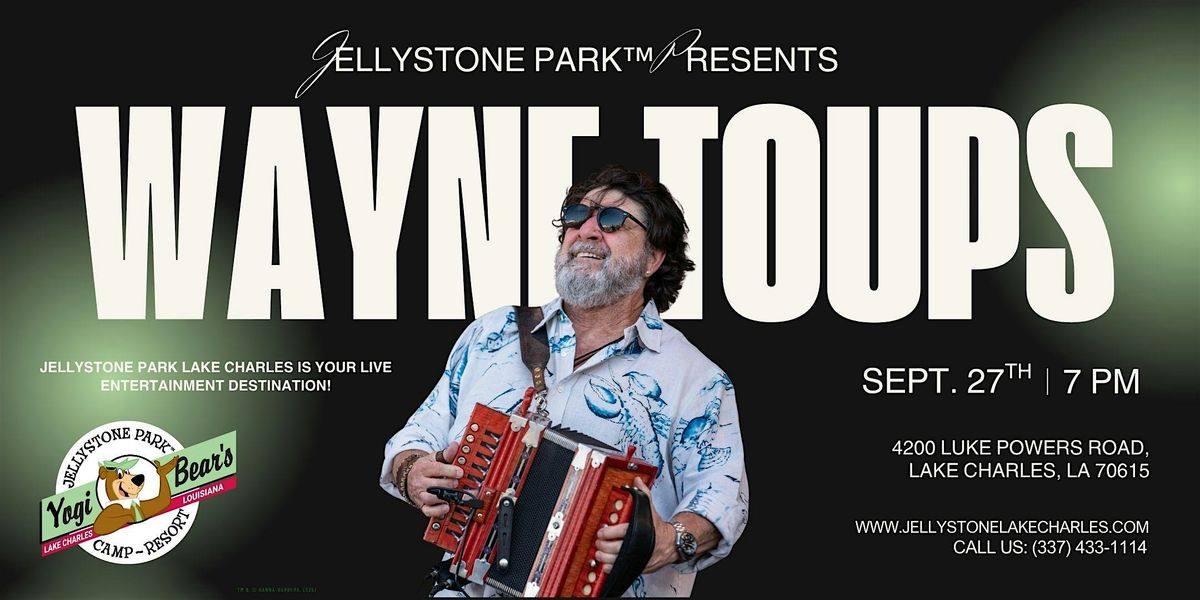 Wayne Toups & Zydecajun, 2 January | Event in Lake Charles | AllEvents