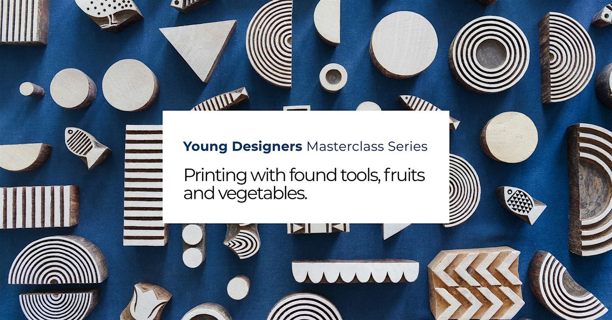 Block Print Berlin: Printing with Found Tools - Young Designers Masterclass, 22 October | Event in Berlin