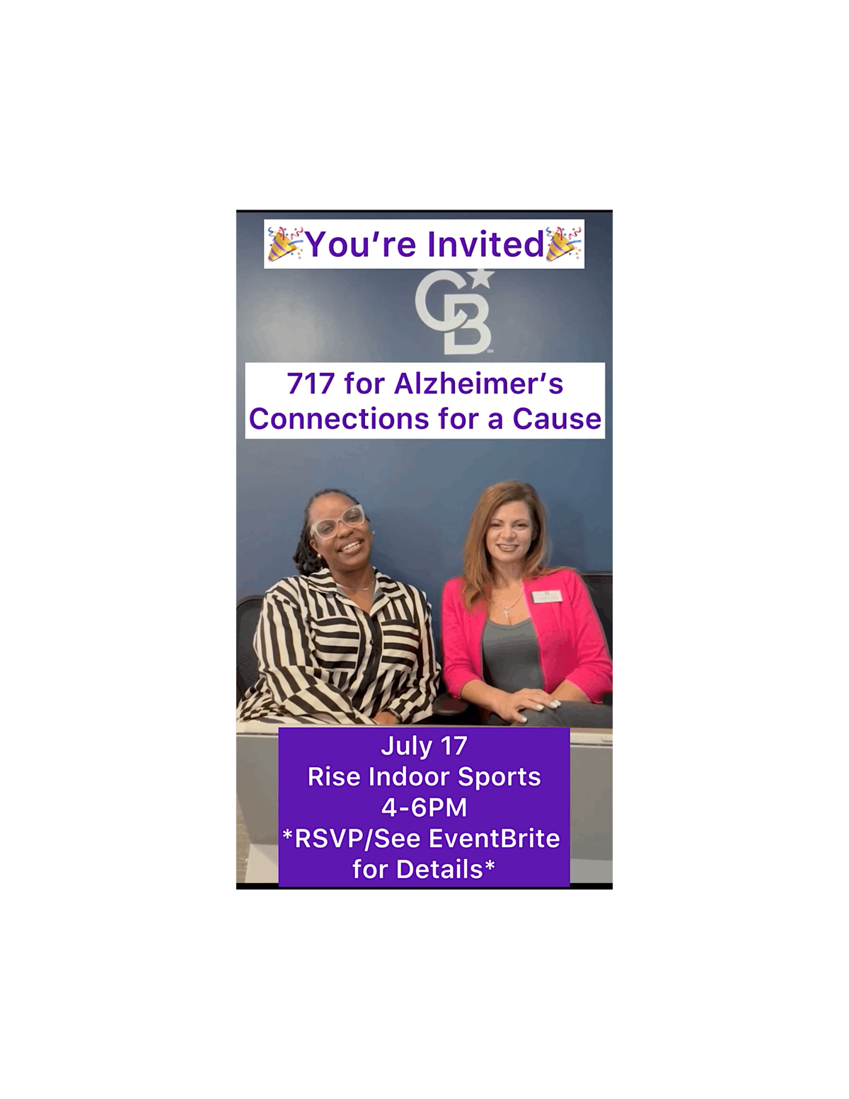 717 for Alzheimer's - Connections for A Cause, 17 July | Event in Bermuda Run | AllEvents