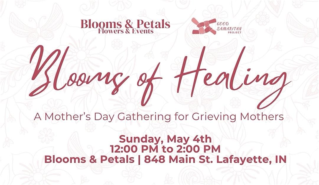 Blooms of Healing, 4 May | Event in Lafayette | AllEvents