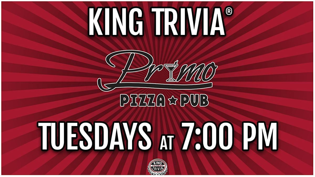 Trivia Night at Primo Pizza | Event in Dracut | AllEvents