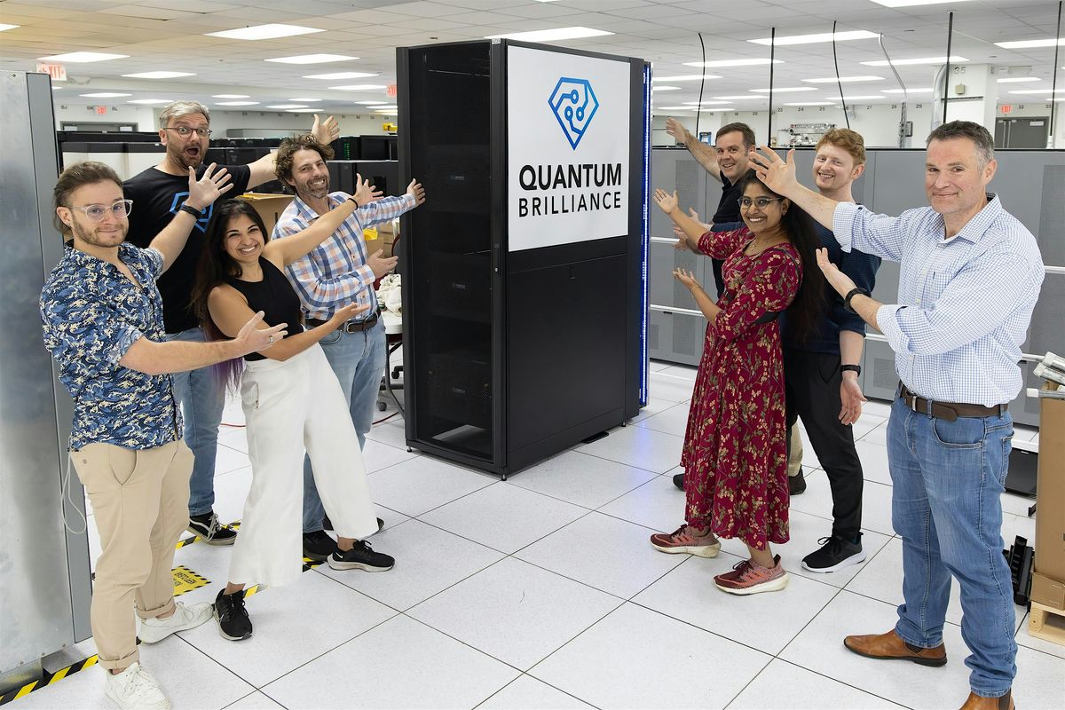 Tour 5: Quantum Computer Development Lab – Quantum Brilliance, 29 November | Event in Acton | AllEvents