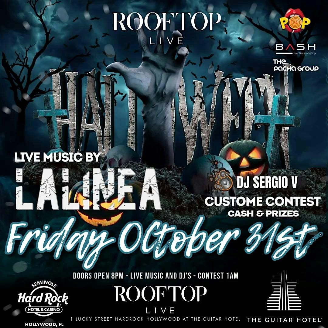 Halloween Friday October 31st @ ROOFTOP LIVE! Custome Contest & Live Music, 31 October | Event in Hollywood