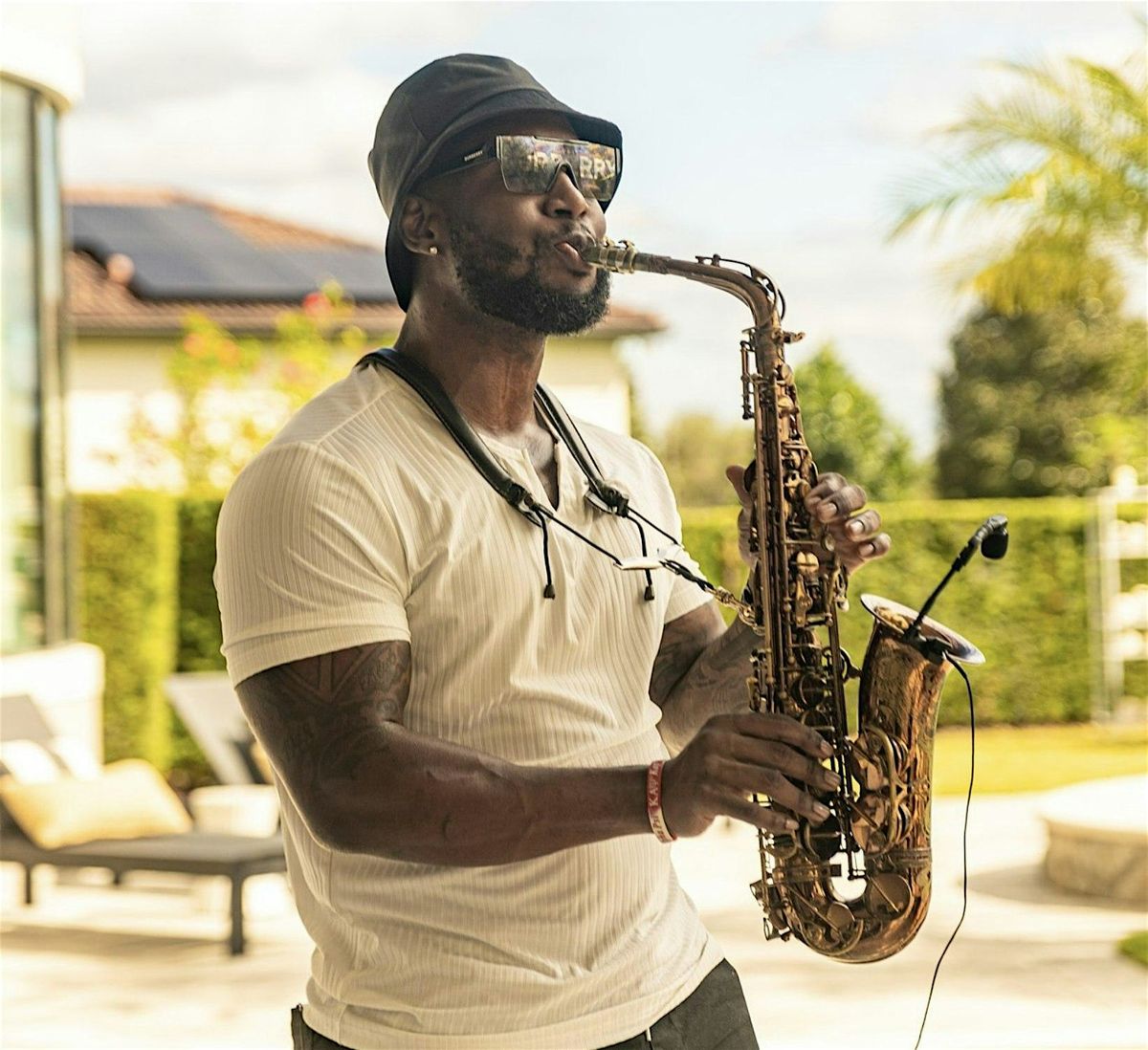 Sunday Brunch with Saxophonist Napoleon Holiday at Tibby's Winter Park, 14 September | Event in Winter Park