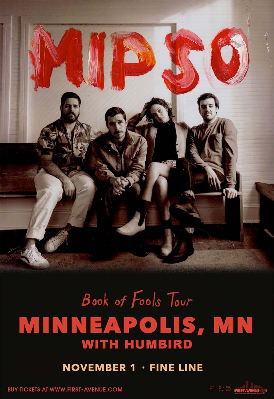 Mipso at Lincoln Theatre DC, 1 October | Event in Washington | AllEvents
