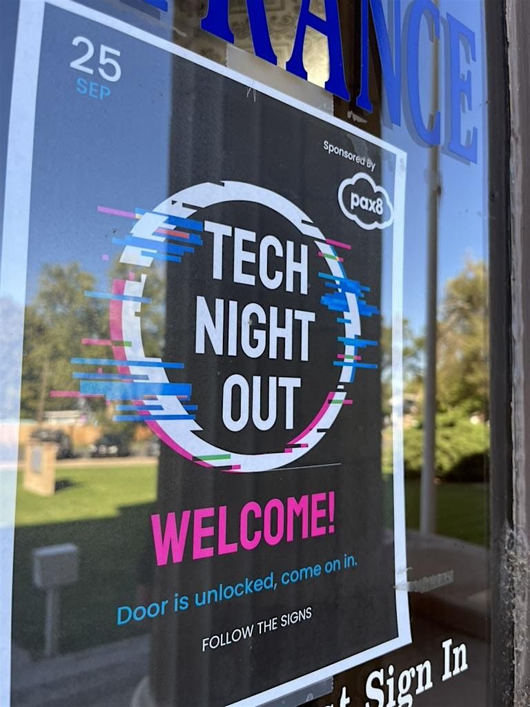 Tech Night Out Sponsored by Pax8, 28 May | Event in Florence | AllEvents