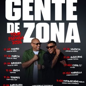 Gente de Zona València Tickets