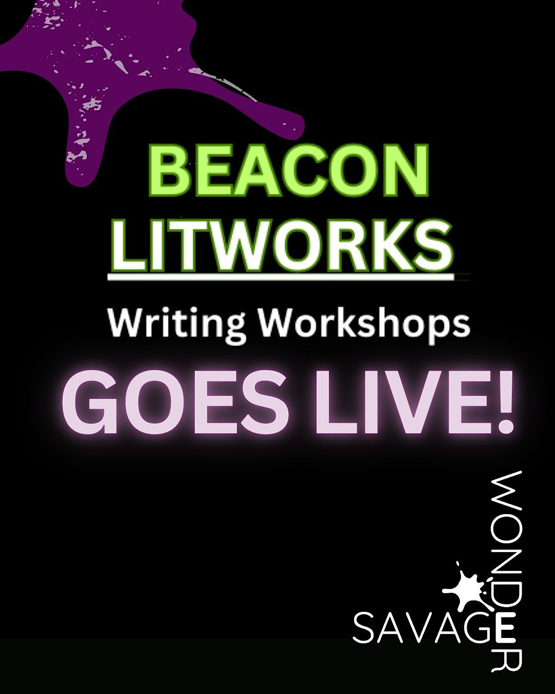 Beacon Litworks: Storytelling Workshop Goes LIVE!, 19 October | Event in Beacon | AllEvents