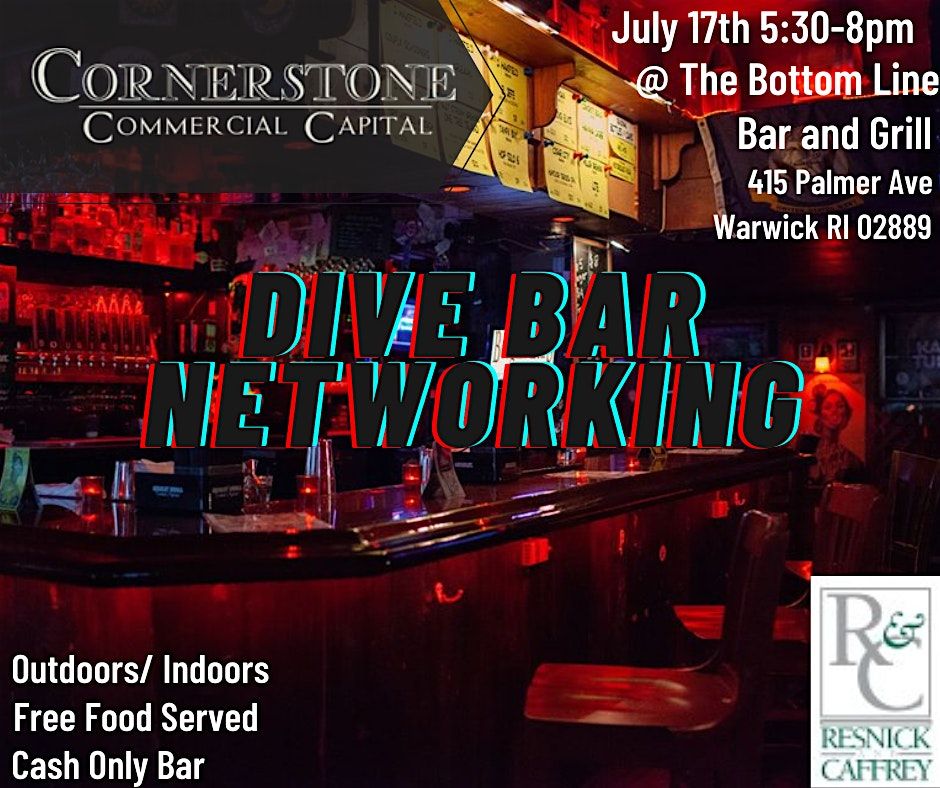 Dive Bar Networking, 17 July | Event in Warwick | AllEvents