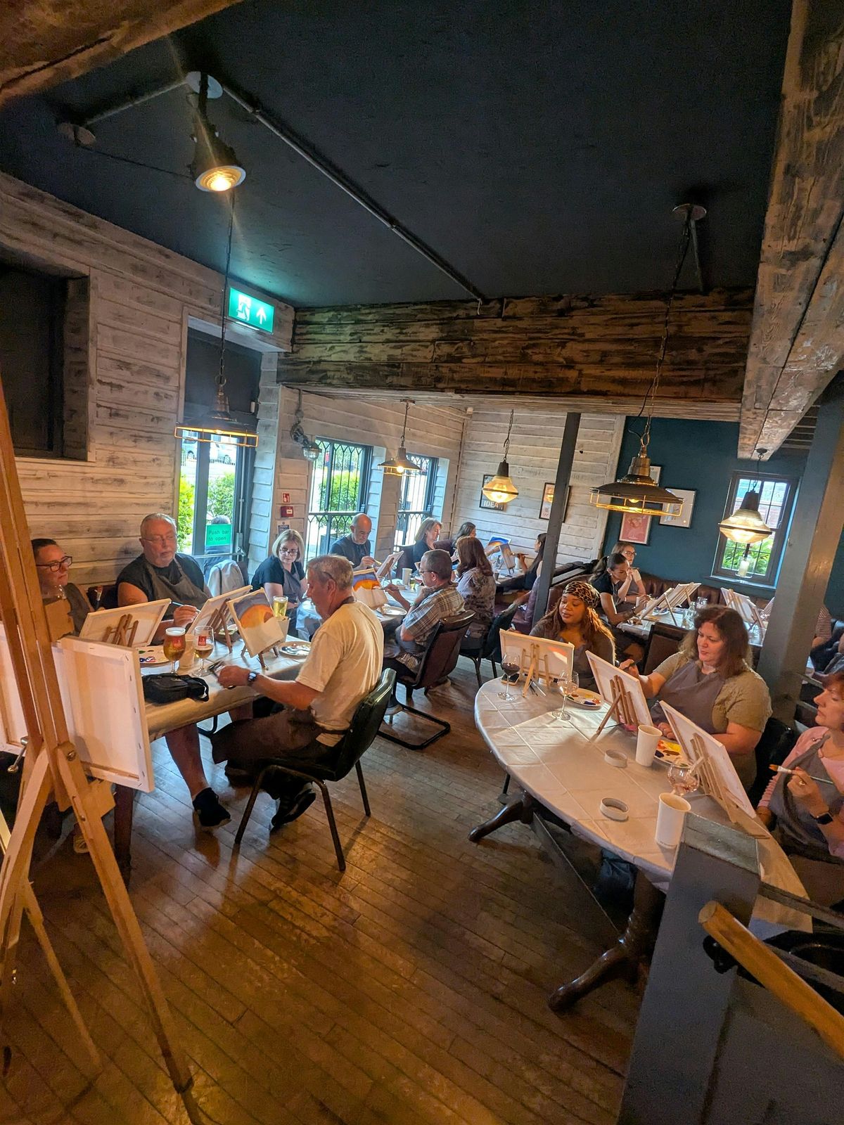 Sip n Paint at The Arnos Arms, 12 November | Event in London | AllEvents