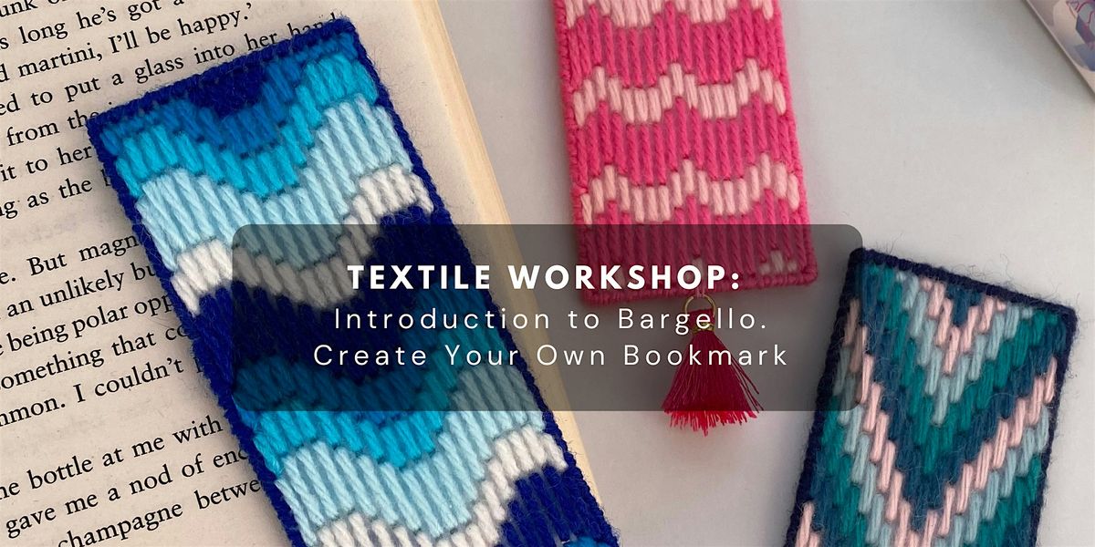 Textile Workshop: Introduction to Bargello – Create Your Own Bookmark, 25 October | Event in Melton Mowbray