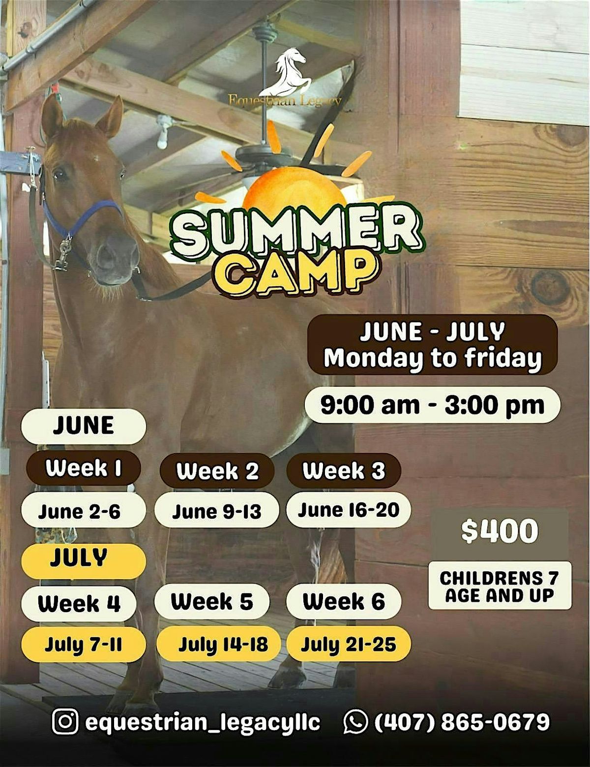 Summer Camp, 2 June | Event in Longwood | AllEvents
