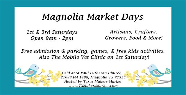 Magnolia Market Days 1st Saturday | Event in Magnolia | AllEvents