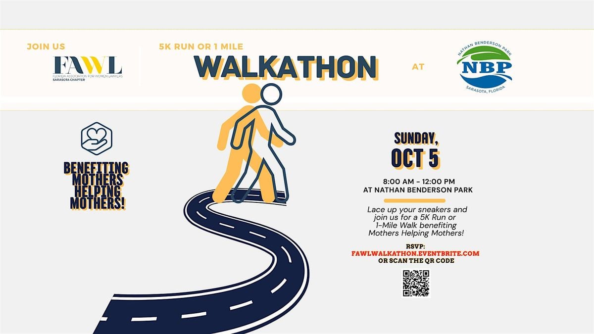 5k Run or 1 Mile Walkathon with Sarasota FAWL, 5 October | Event in Sarasota | AllEvents
