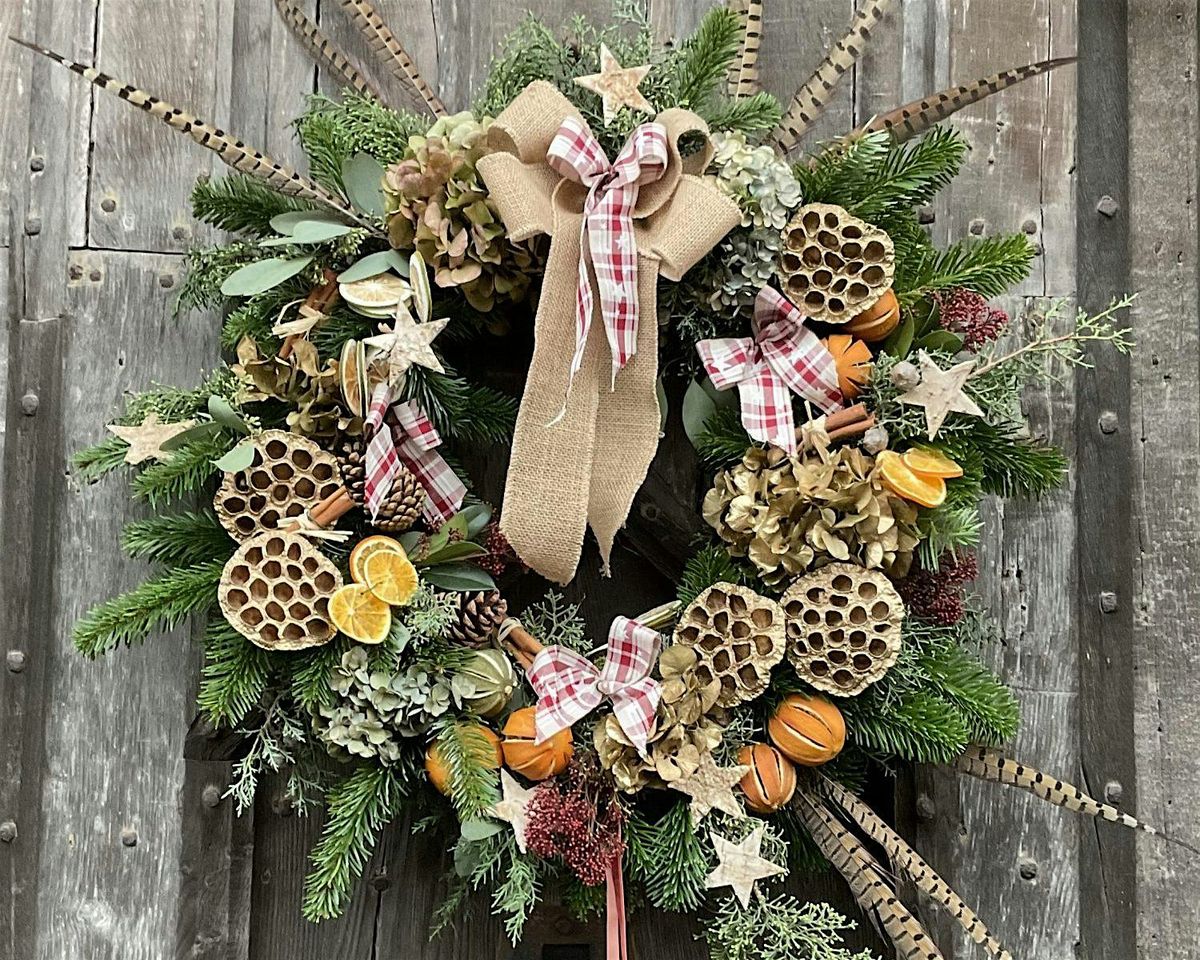 Wreath Making workshop, 13 December | Event in West Lexham | AllEvents