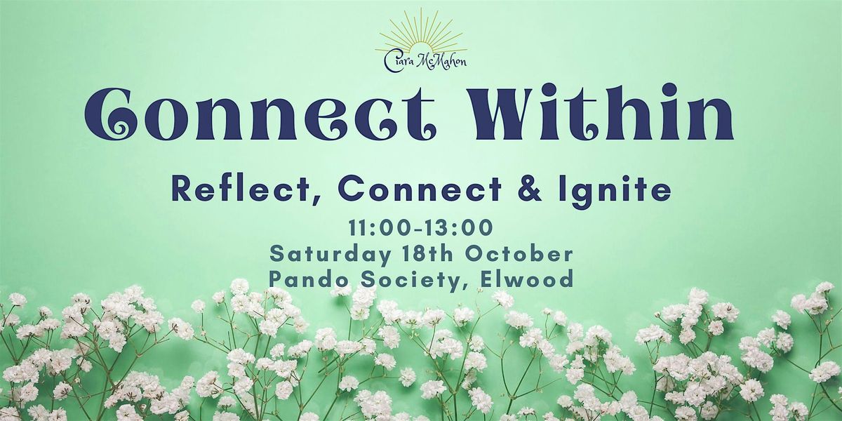 Connect Within, 18 October | Event in Elwood | AllEvents