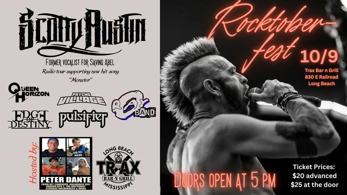 Rocktober Fest featuring Scotty Austin and special guests, 9 October | Event in Long Beach | AllEvents