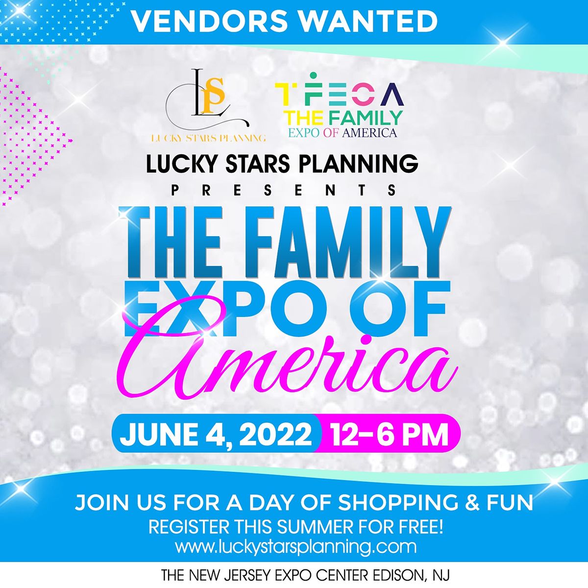 The Family Expo of America, New Jersey Convention and Exposition Center