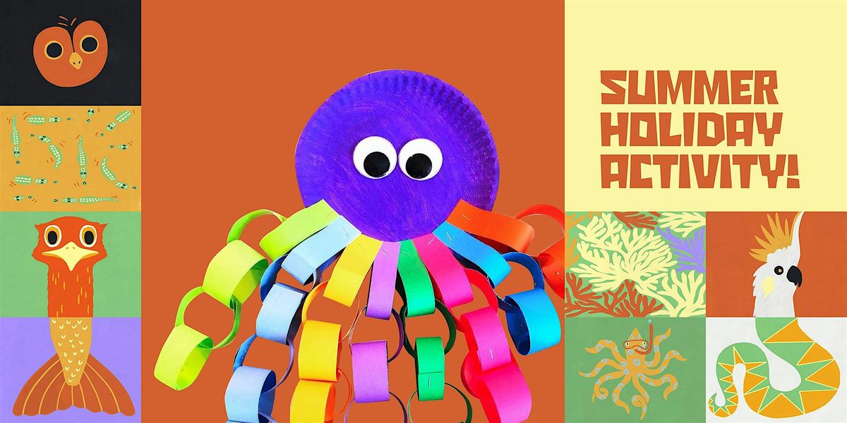 The Great Linktopus Challenge at Broadbeach Library, 21 January | Event in Mermaid Waters | AllEvents