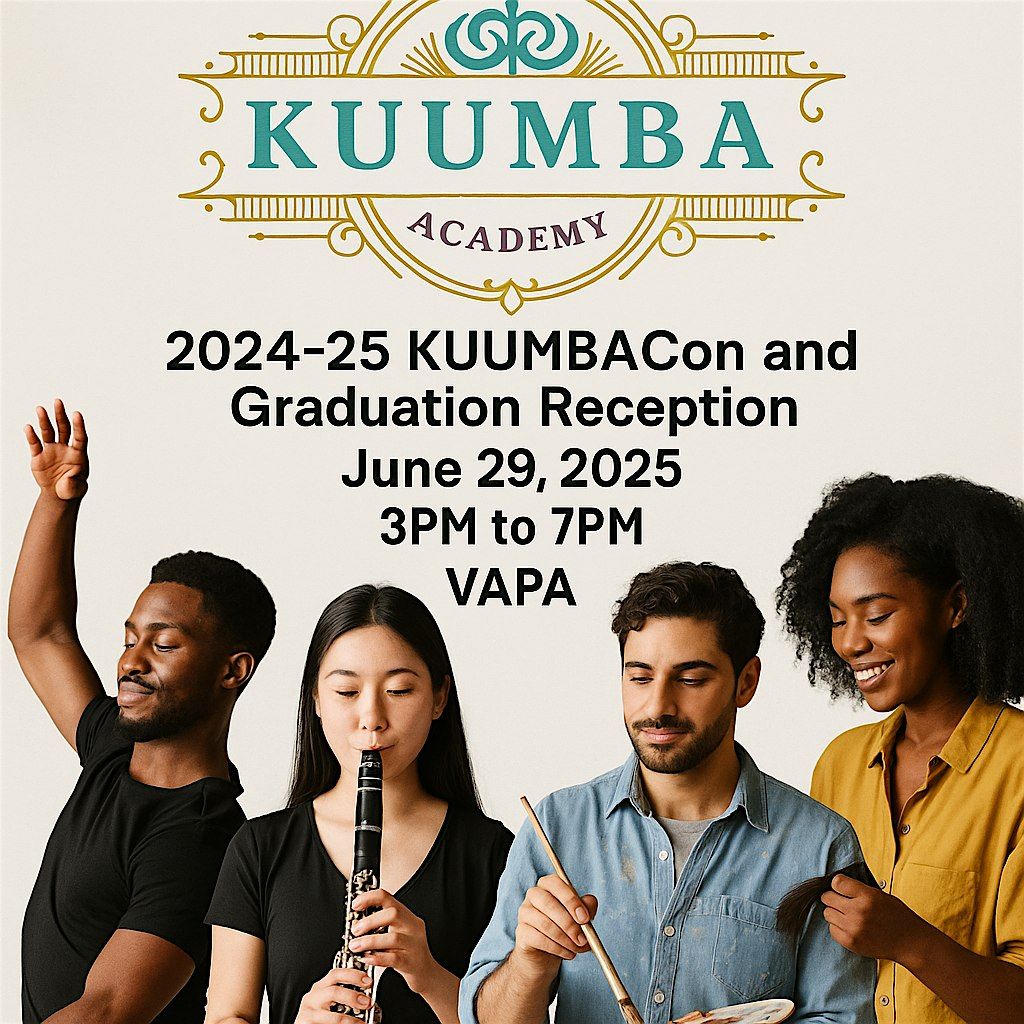 2024-25 KUUMBA Academy | KUUMBACon & Graduation Ceremony, 29 June | Event in Charlotte | AllEvents