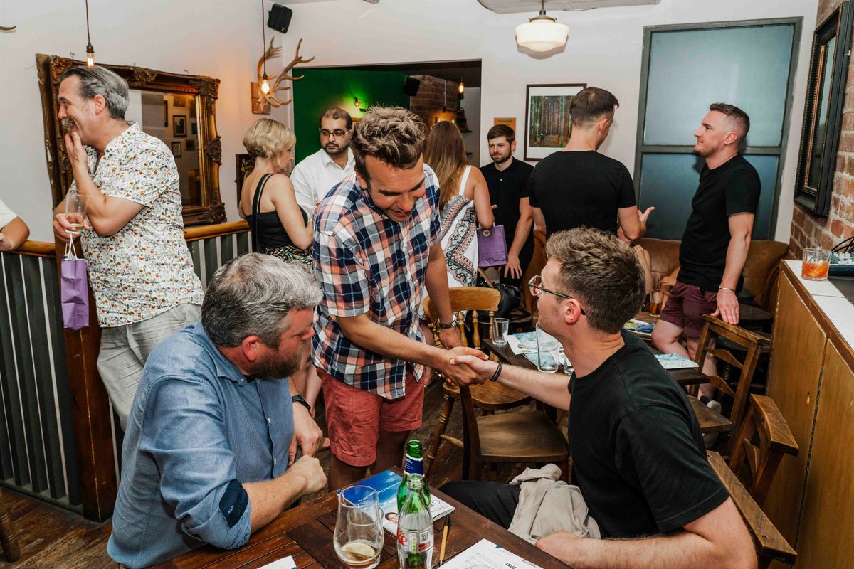 Manchester Business Networking Night ~ Connection, Collaboration and Growth, 15 January | Event in West Didsbury