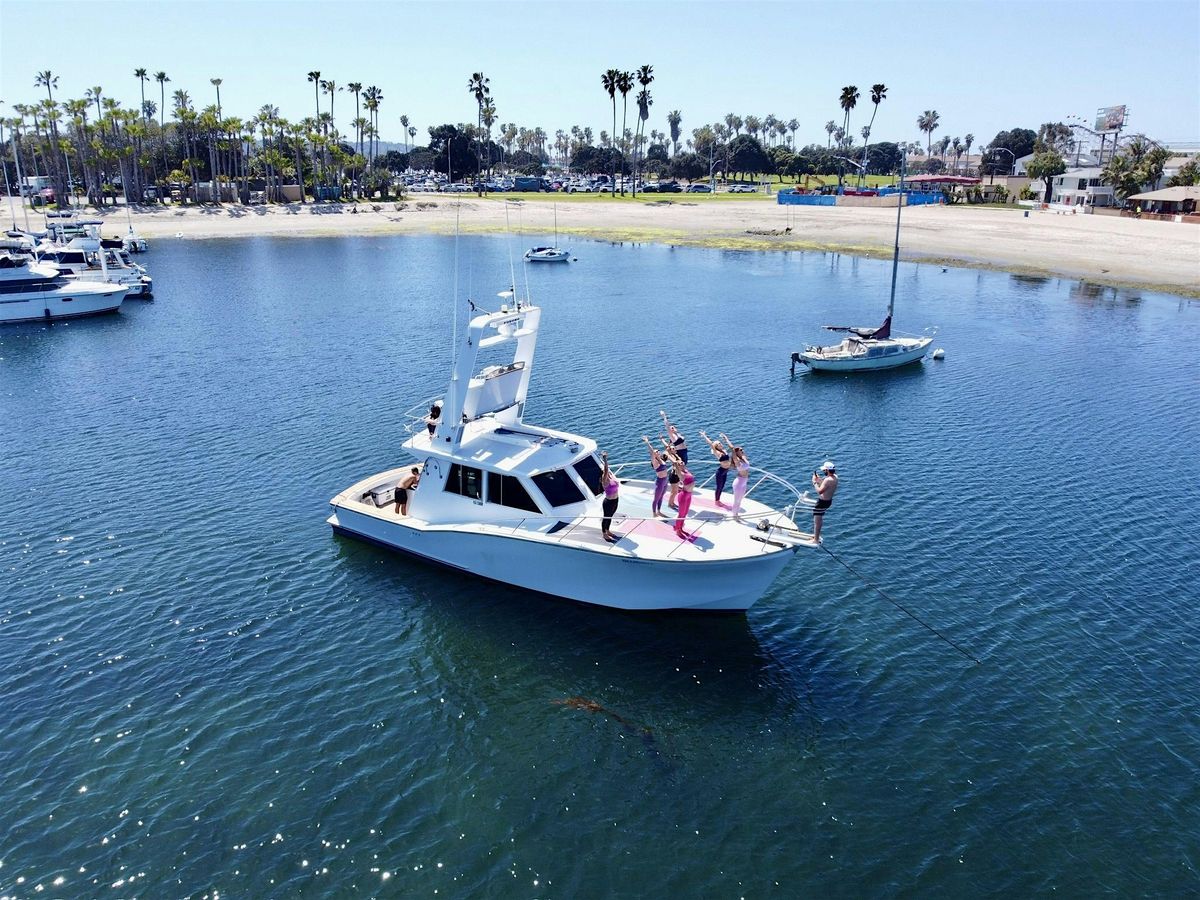 FLOAT & FLOW  ⚓  Bluebill x Jillian Mercer, 1 June | Event in San Diego | AllEvents