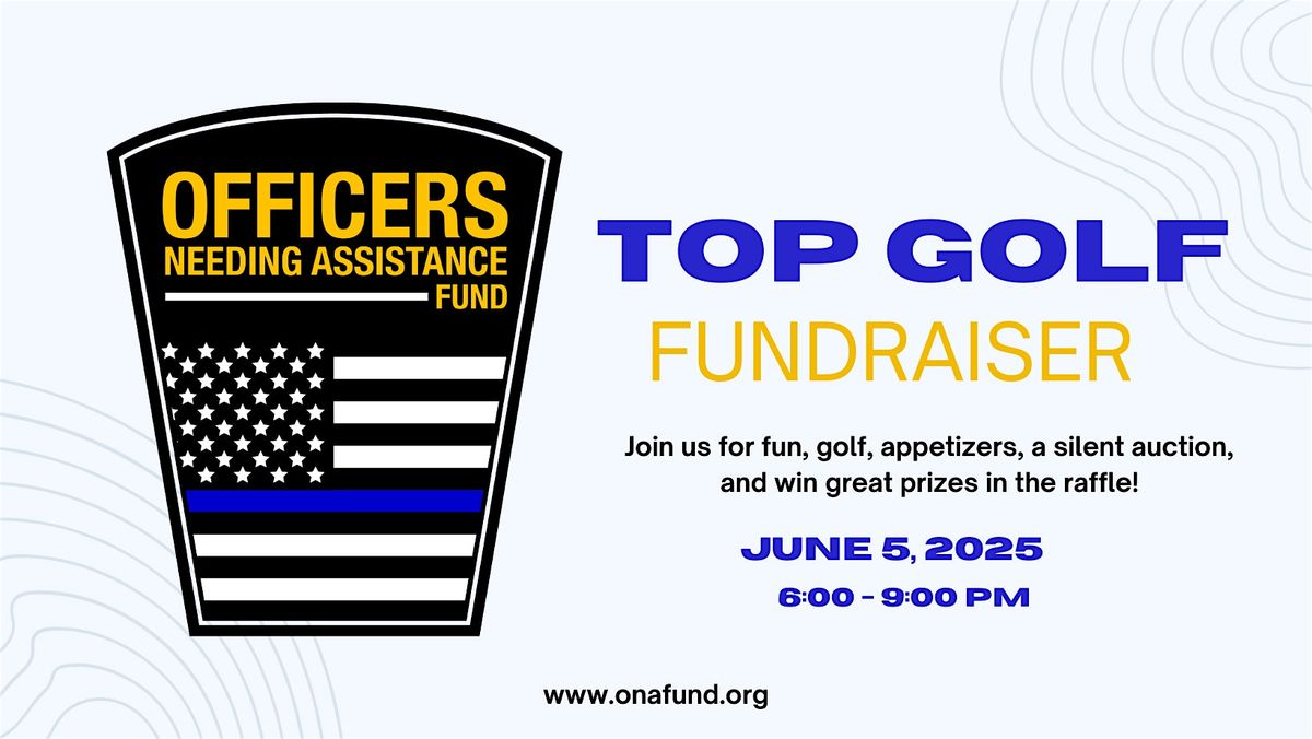 Top Golf Fundraising Event Hosted by The ONA Fund, 5 June | Event in Canton | AllEvents